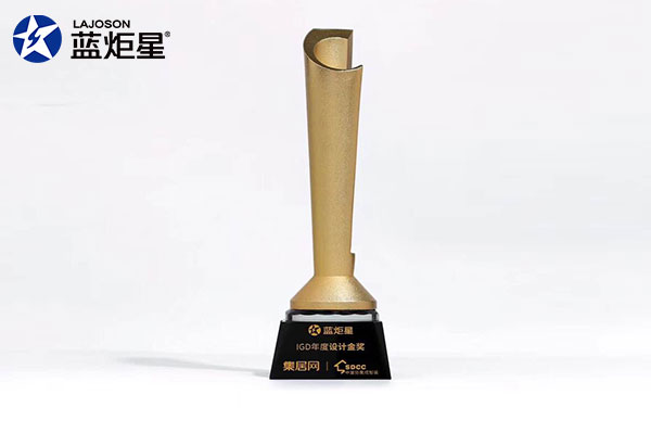 藍炬星“T3Z集成灶”榮獲IGD年度設計金獎
