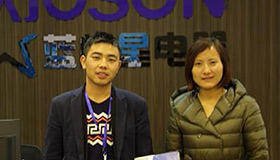 藍(lán)炬星集成灶加盟商每年都快速遞增 很有成就感