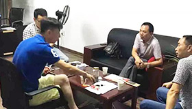 喜訊！云南昆明徐總成功加盟藍(lán)炬星