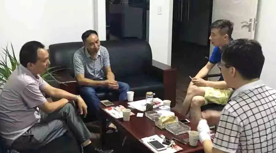 喜訊！云南昆明徐總成功加盟藍炬星