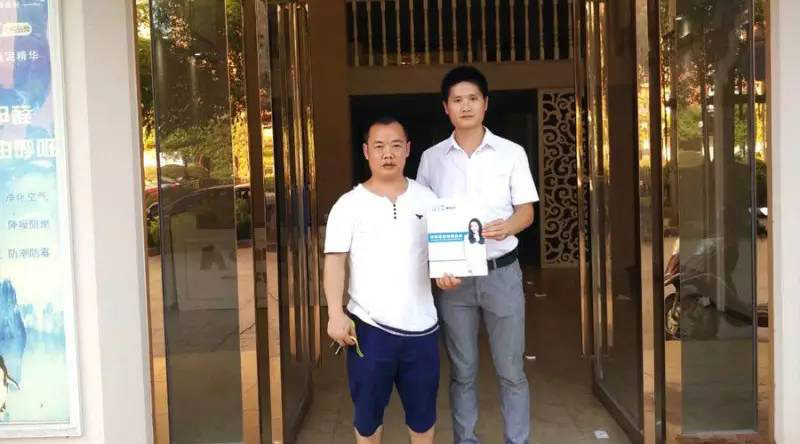 喜訊！江西萍鄉李總成功加盟藍炬星