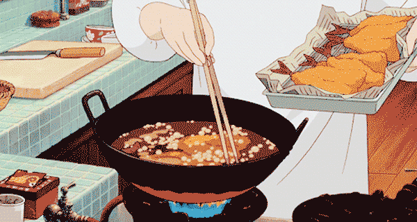 廚房做飯