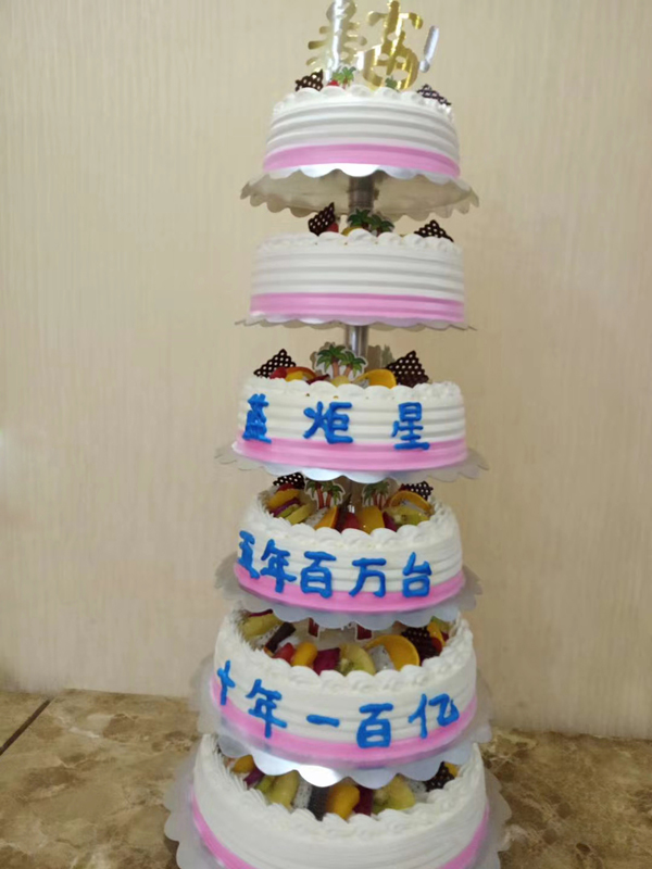 藍(lán)炬星五年百萬臺(tái),十年一百億的目標(biāo)