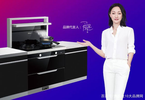 藍炬星集成灶代言人—周迅