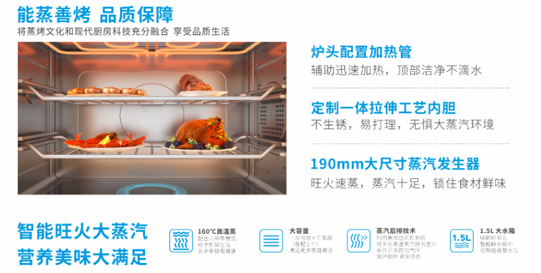 目之所及，皆是驚喜，生活怎么能少得了一款集成灶十大品牌藍(lán)炬星！