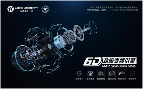 怕油煙倒灌？藍炬星集成灶怎么樣？